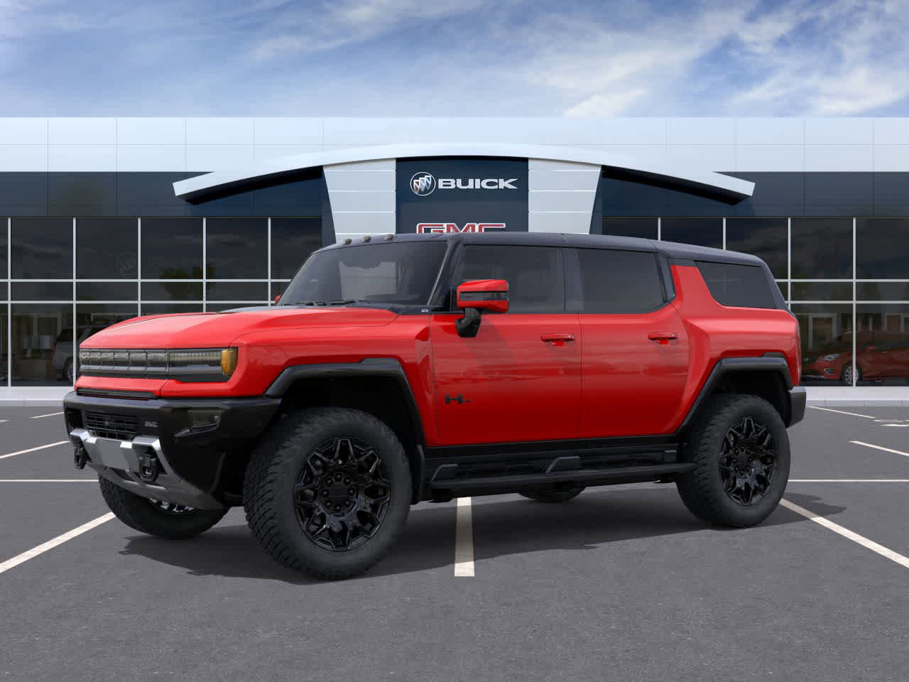 New 2025 GMC Hummer EV 2X w/ LPO, Dark Essentials Package image 2