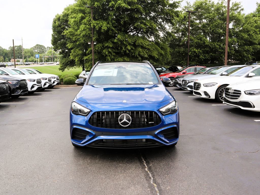 Certified 2024 Mercedes-Benz GLA 35 AMG 4MATIC image 8
