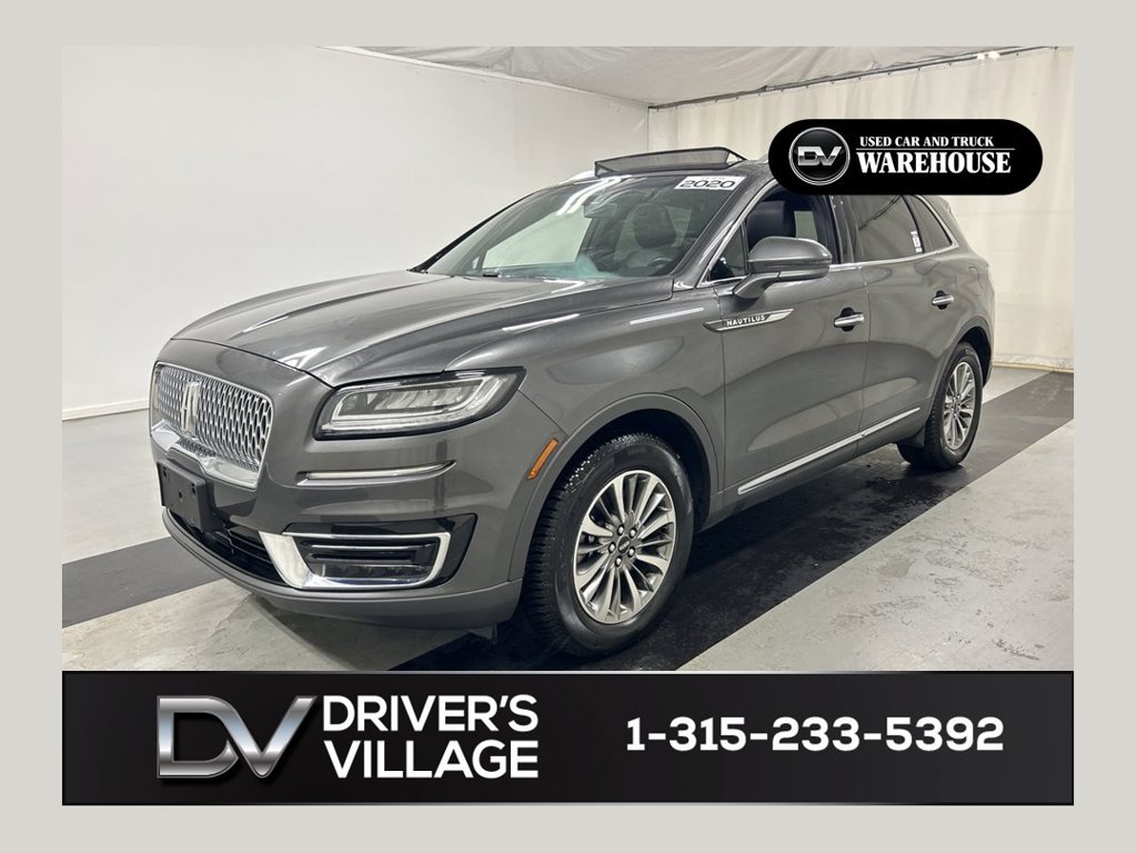 Used 2020 Lincoln Nautilus Reserve w/ Class II Trailer Tow Package