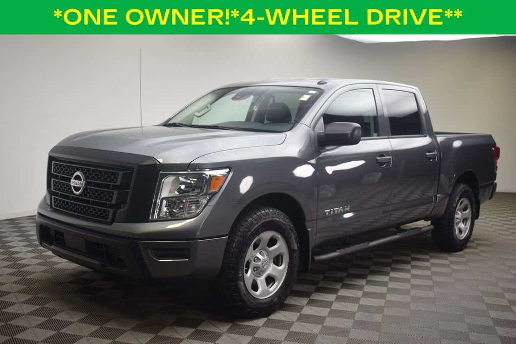 Used 2021 Nissan Titan S w/ S Utility Package AWD/4WD image 3