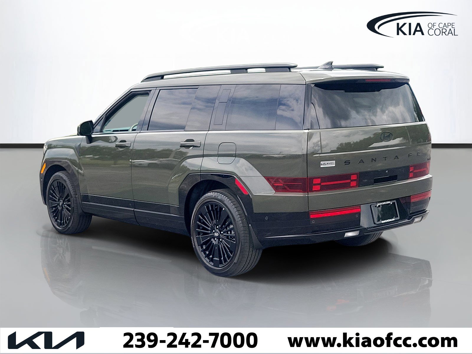 Used 2026 Hyundai Santa Fe Calligraphy FWD image 4