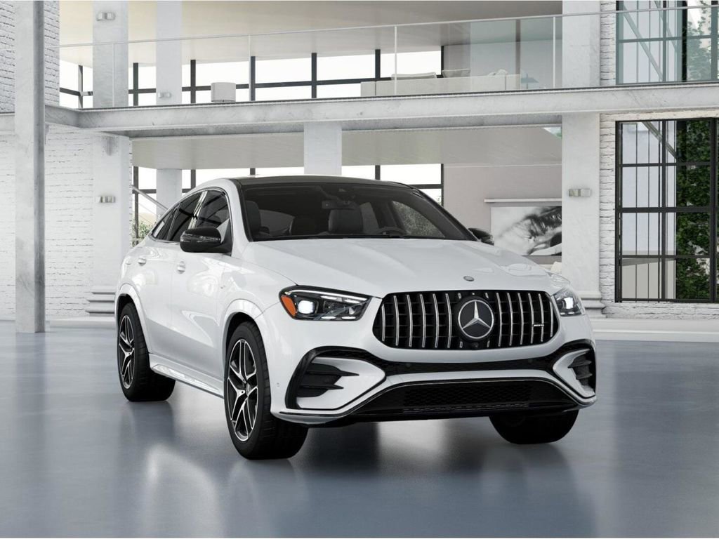 New 2026 Mercedes-Benz GLE 53 AMG 4MATIC Coupe image 9