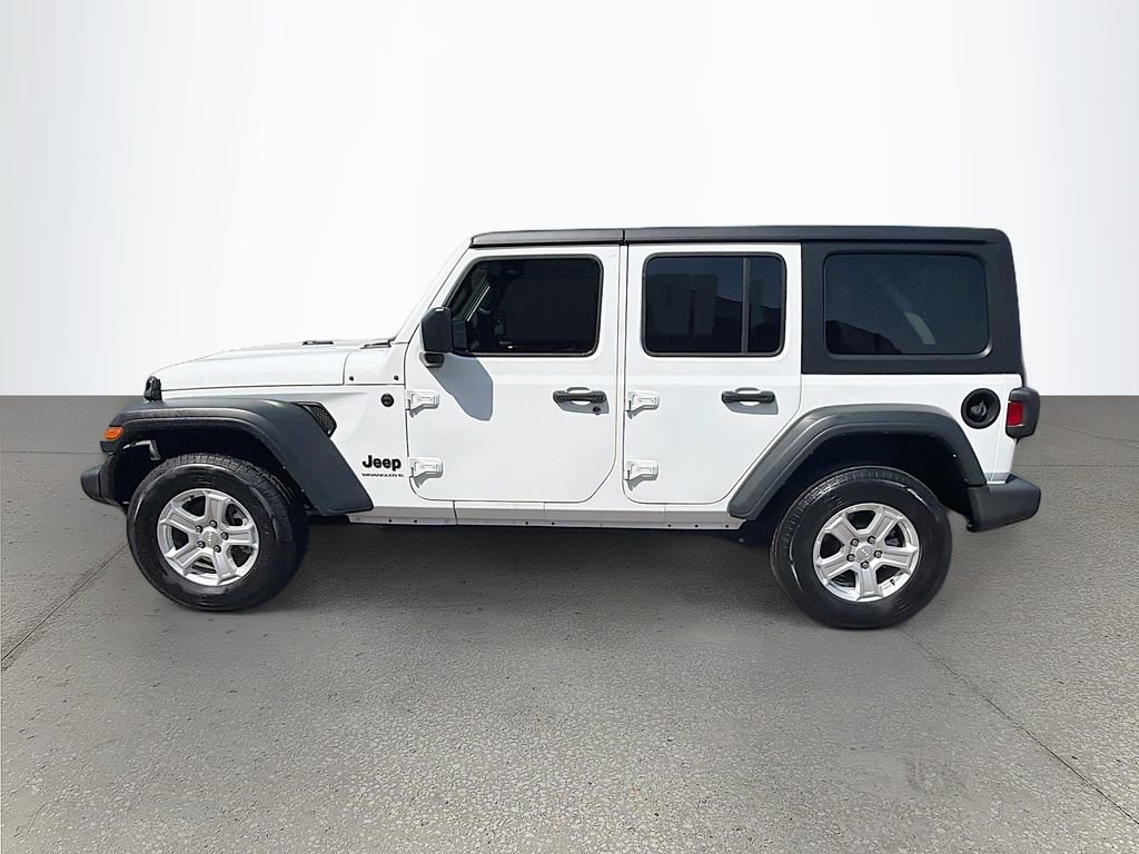 Used 2023 Jeep Wrangler Sport S image 7