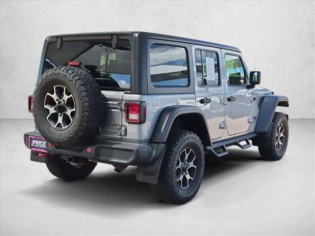 Used 2019 Jeep Wrangler Unlimited Rubicon w/ Cold Weather Group AWD/4WD image 5
