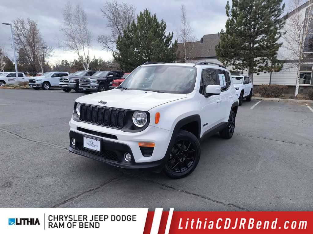 Used 2020 Jeep Renegade Altitude image 1