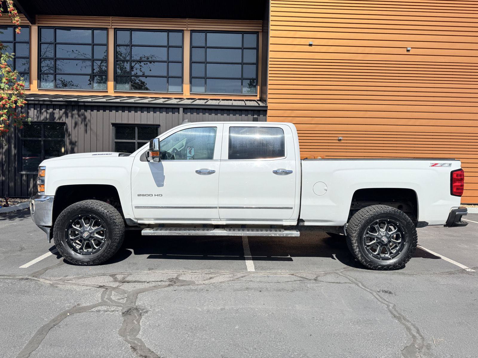 Used 2017 Chevrolet Silverado 2500 LTZ w/ Duramax Plus Package AWD/4WD image 2
