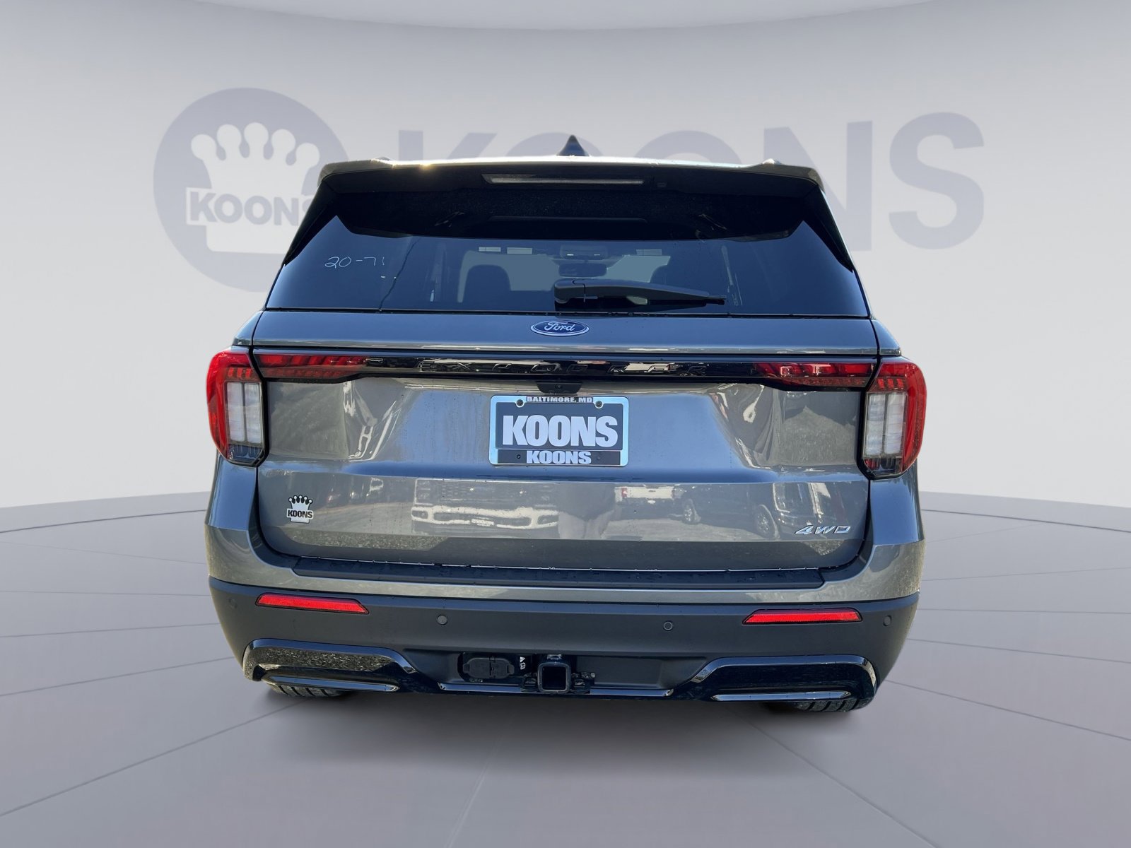 New 2026 Ford Explorer ST-Line w/ ST-Line Street Pack image 5