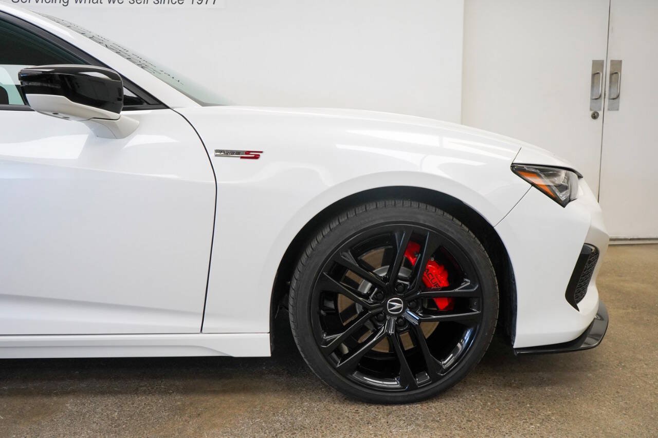 Used 2025 Acura TLX Type S AWD/4WD image 17