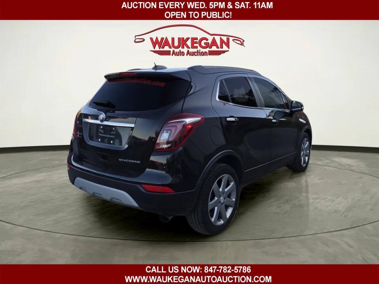 Used 2019 Buick Encore Essence w/ Experience Buick Package FWD image 5