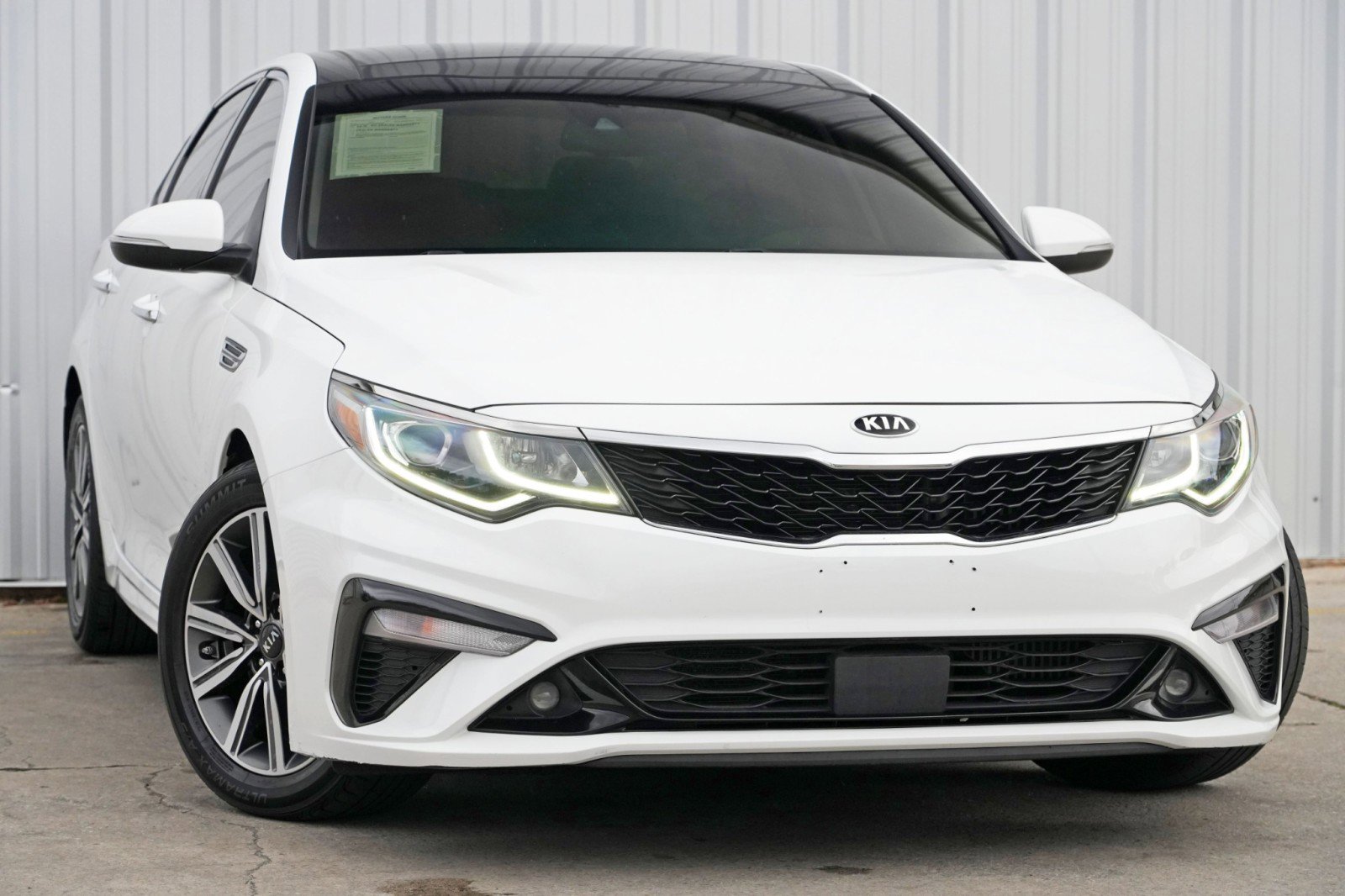 Used 2019 Kia Optima EX w/ EX Premium Package image 2