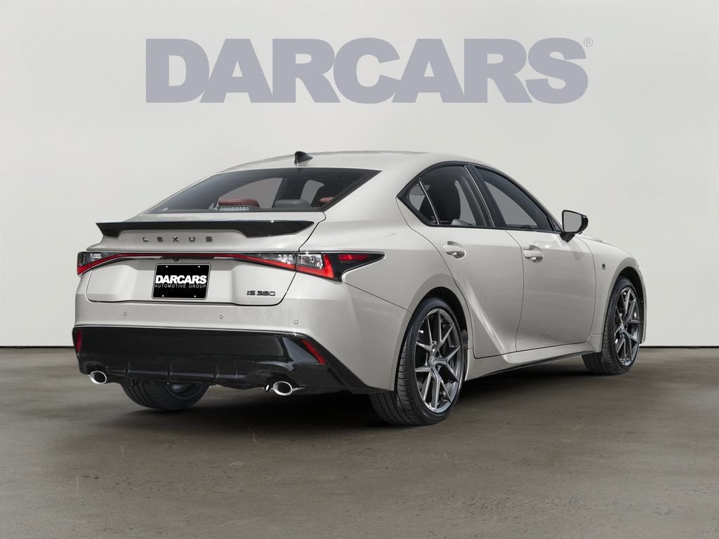 New 2026 Lexus IS 350 F Sport w/ Handling Package AWD/4WD image 3