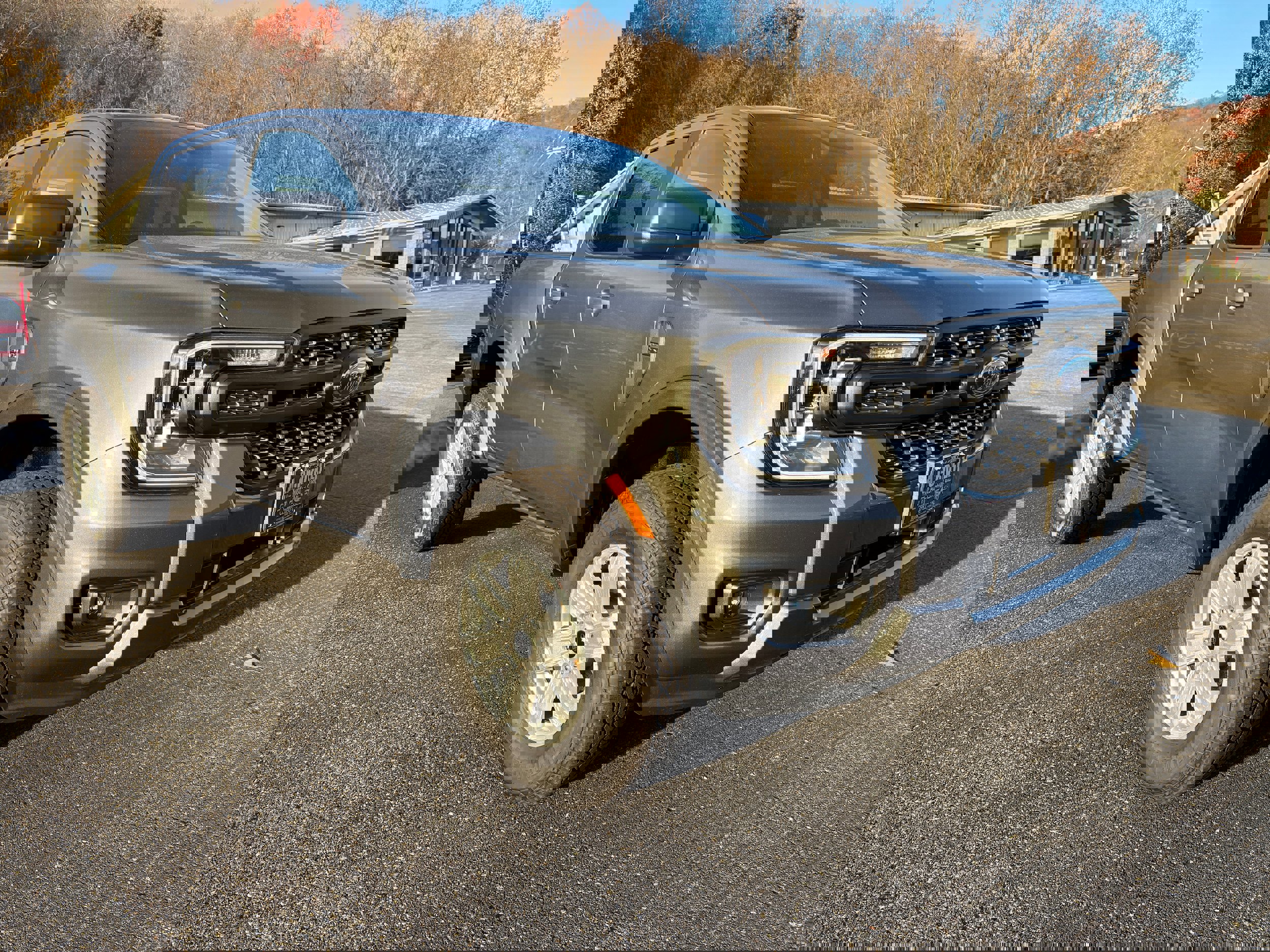 New 2025 Ford Ranger XL