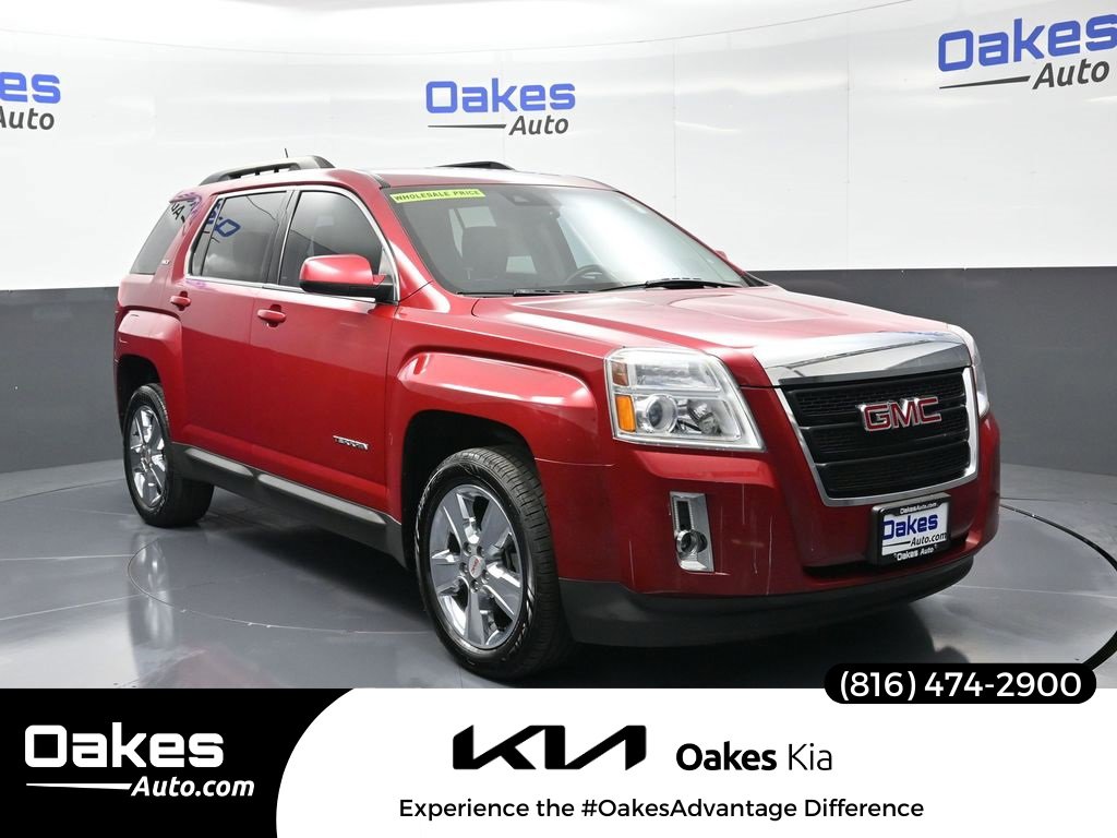 Used 2015 GMC Terrain SLT w/ Safety Package