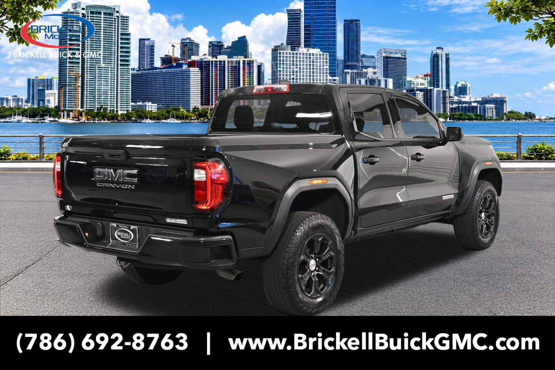 Used 2024 GMC Canyon Elevation RWD image 5