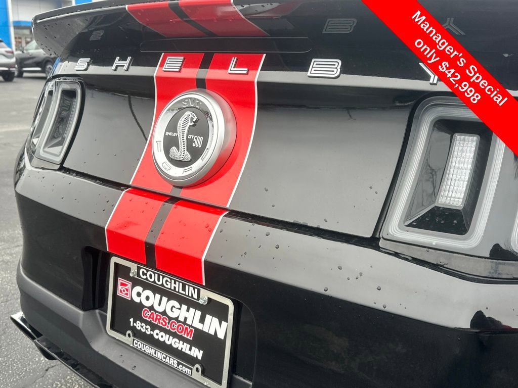Used 2012 Ford Mustang Shelby GT500 w/ SVT Performance Pkg image 9
