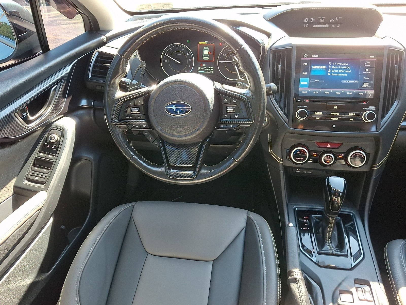 Used 2022 Subaru Crosstrek 2.5i Sport w/ Moonroof Package AWD/4WD image 14