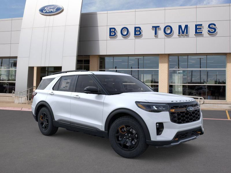 New 2026 Ford Explorer Tremor w/ Tremor Ultimate Package AWD/4WD image 8