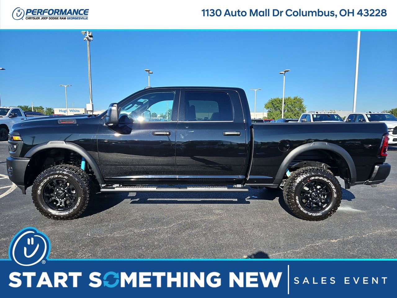 New 2026 RAM 2500 Tradesman w/ Power Wagon Package image 4