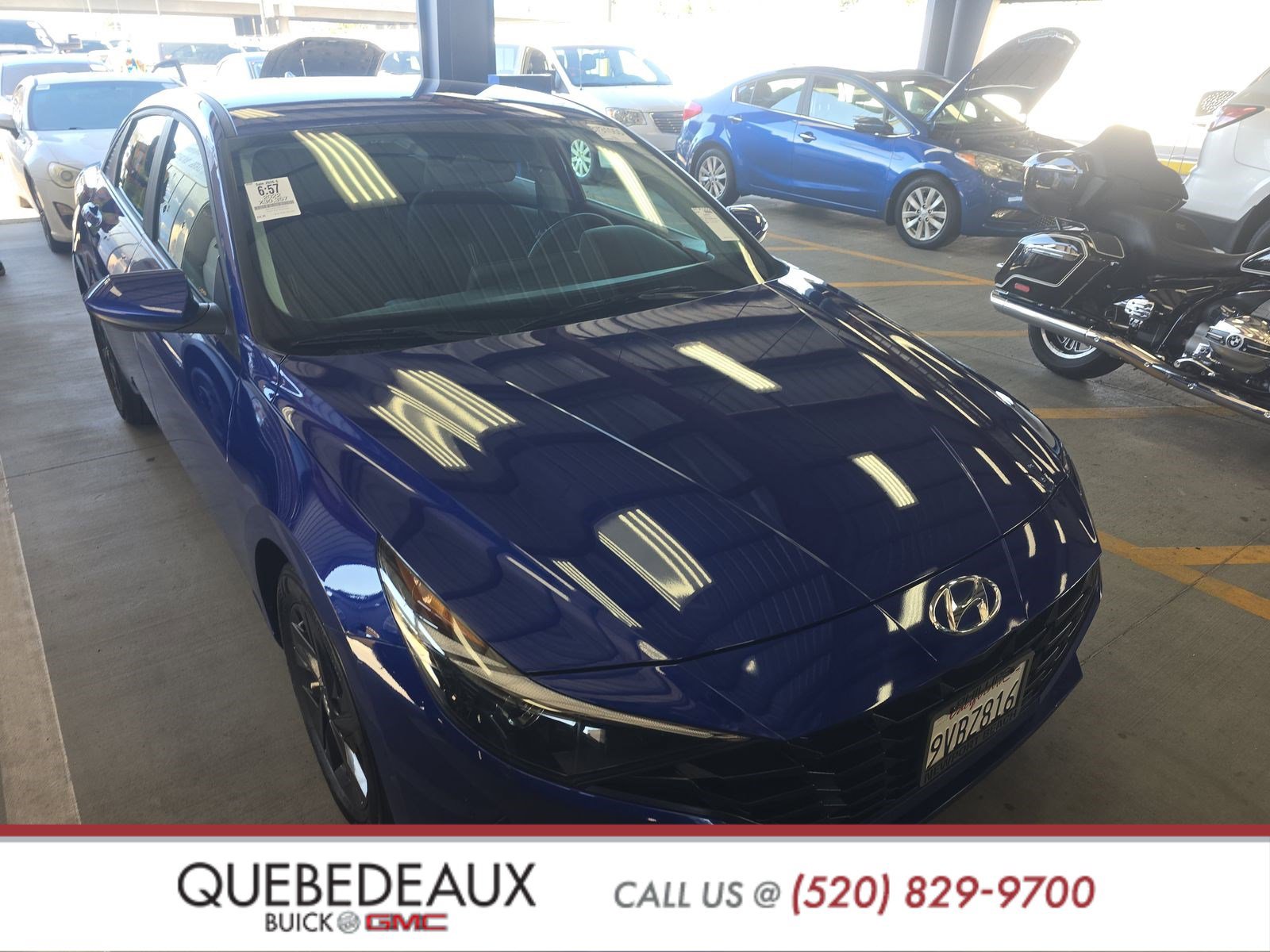 Used 2022 Hyundai Elantra SEL image 3