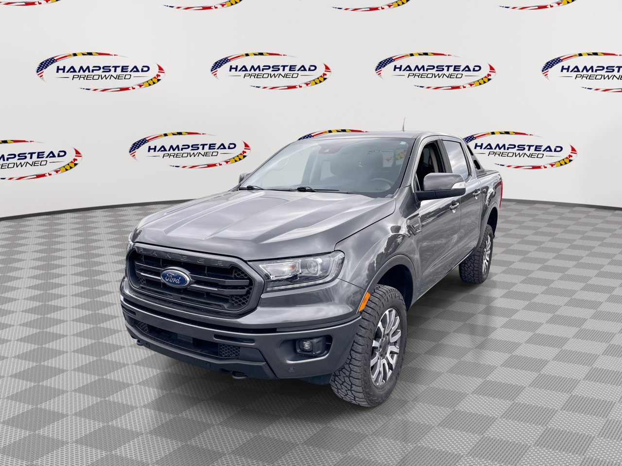 Used 2019 Ford Ranger Lariat w/ Equipment Group 501A Mid