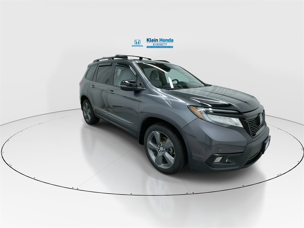Certified 2019 Honda Passport Touring image 4