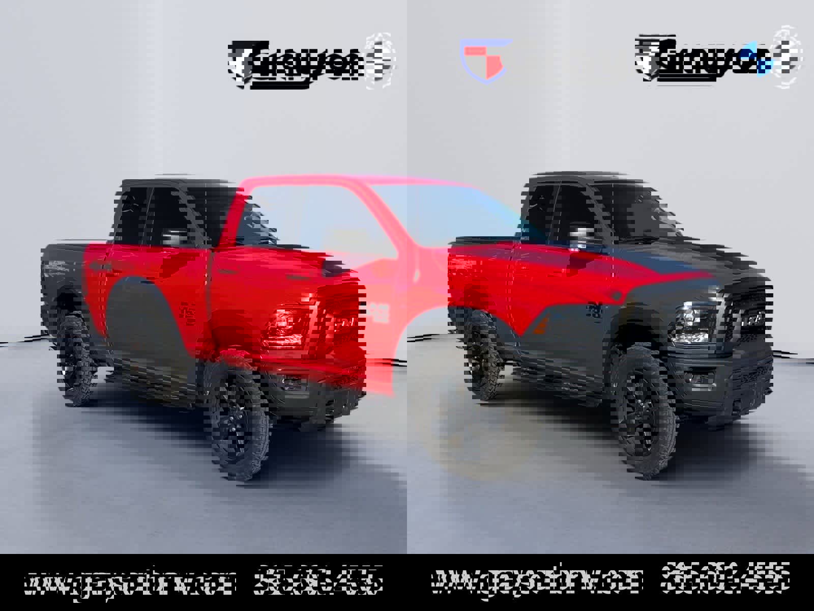 Used 2019 RAM 1500 Classic Warlock w/ Luxury Group