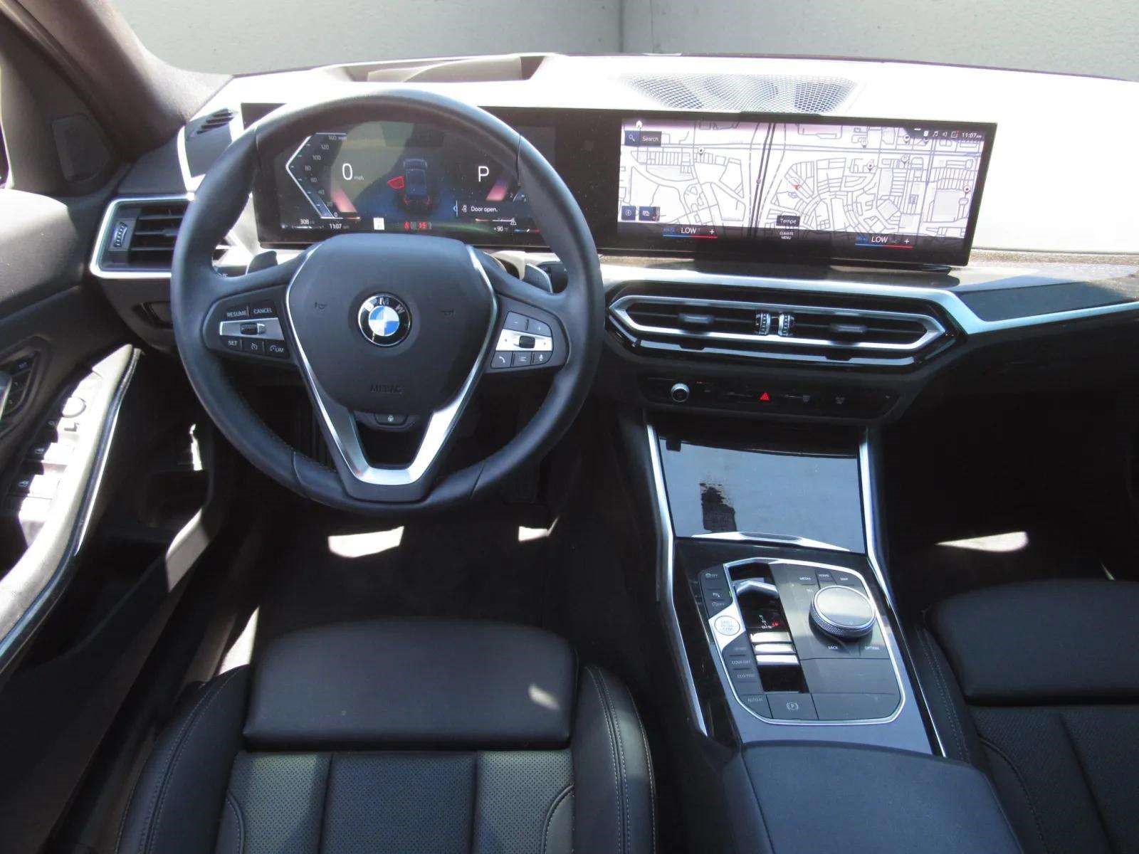 Used 2024 BMW 330i Sedan w/ Premium Package RWD image 16