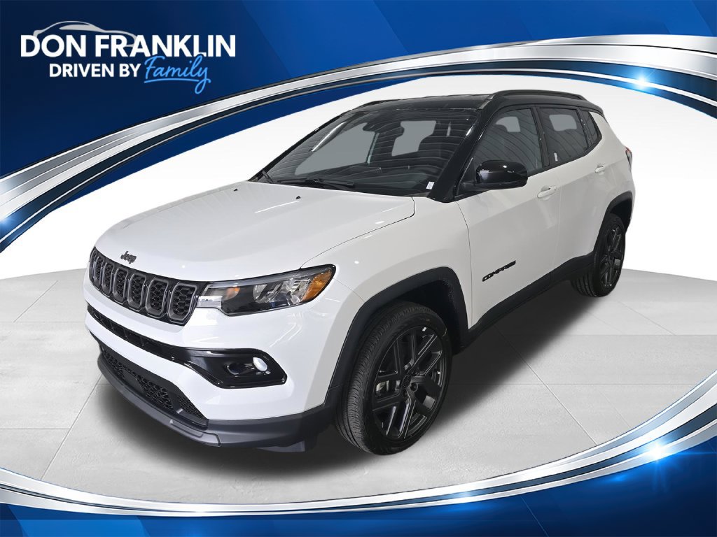 New 2026 Jeep Compass Limited AWD/4WD 360° Tour