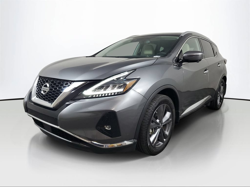 Used 2020 Nissan Murano Platinum w/ Cargo Package FWD image 3