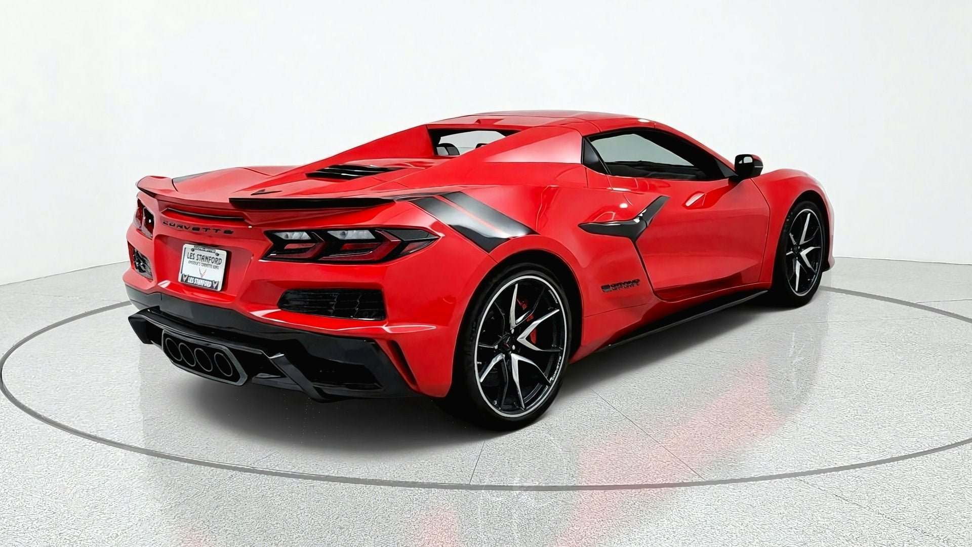 New 2027 Chevrolet Corvette Grand Sport w/ Battery Protection Package RWD image 5