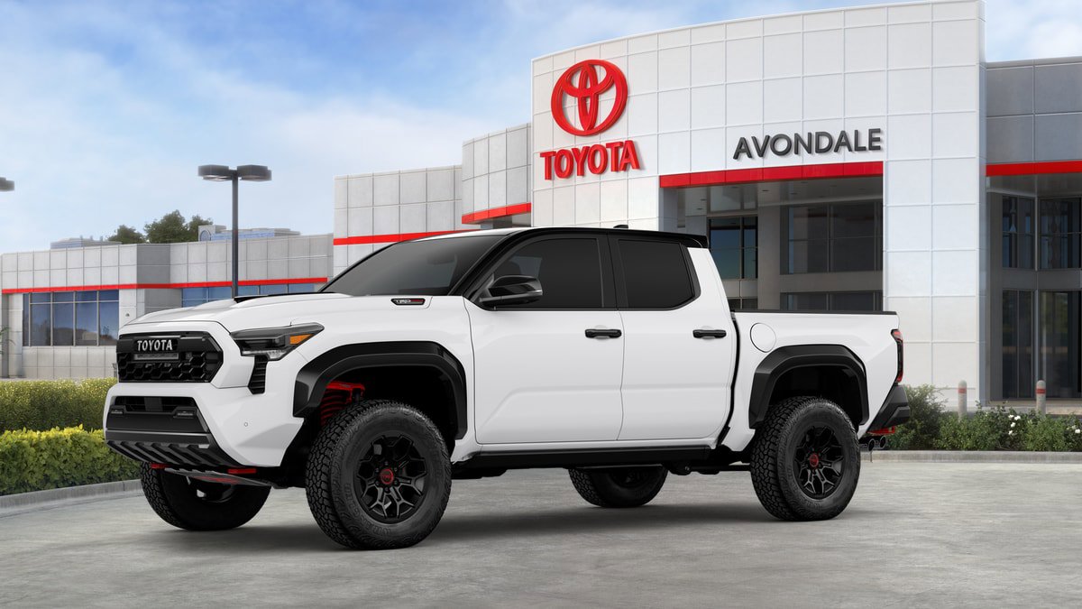 New 2025 Toyota Tacoma TRD Pro AWD/4WD image 2