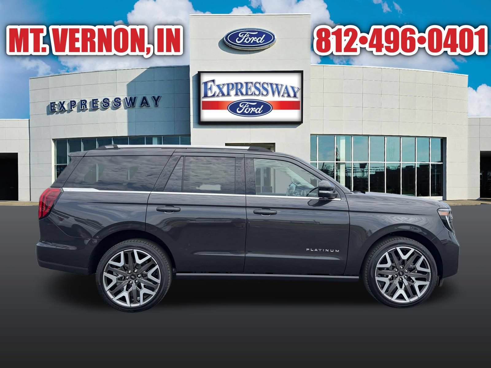 New 2026 Ford Expedition Platinum AWD/4WD image 5