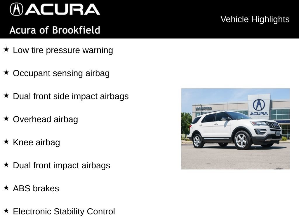 Used 2016 Ford Explorer XLT w/ Equipment Group 202A AWD/4WD image 12