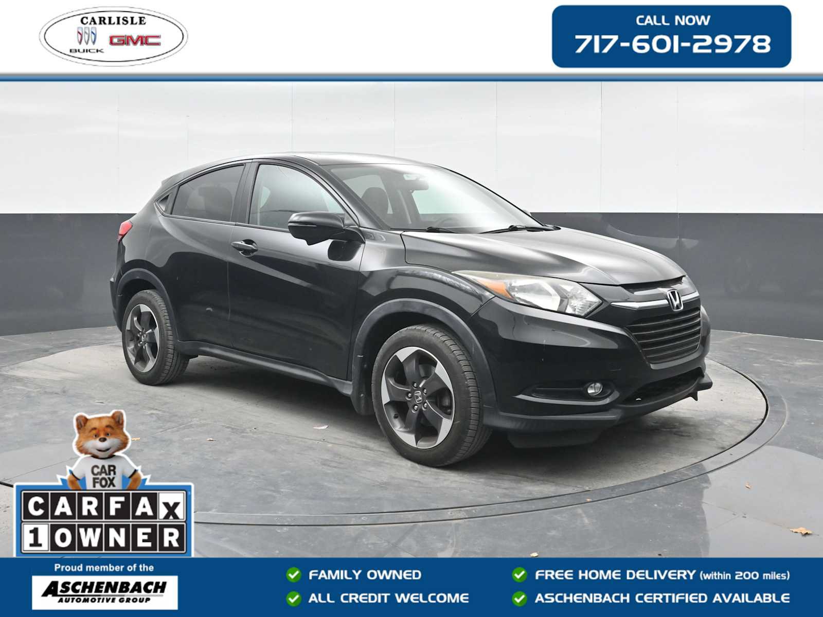 Used 2018 Honda HR-V EX