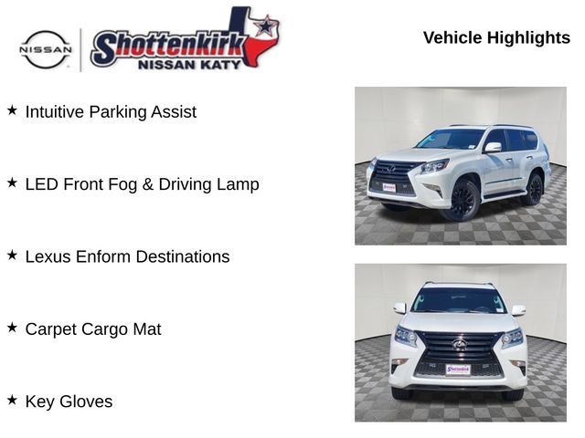 Used 2018 Lexus GX 460 Premium w/ Premium Package AWD/4WD image 12