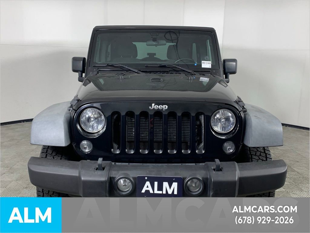 Used 2016 Jeep Wrangler Unlimited Sport w/ Connectivity Group image 14