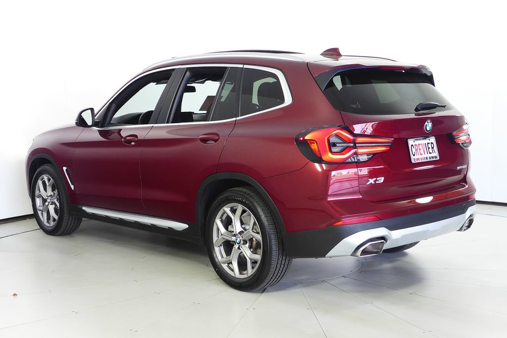 Certified 2022 BMW X3 sDrive30i w/ Premium Package 2 image 9