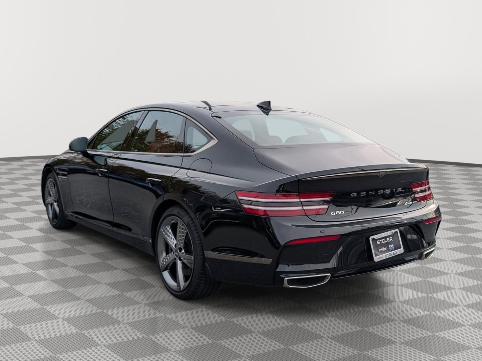 Used 2024 Genesis G80 3.5T Sport AWD/4WD image 3