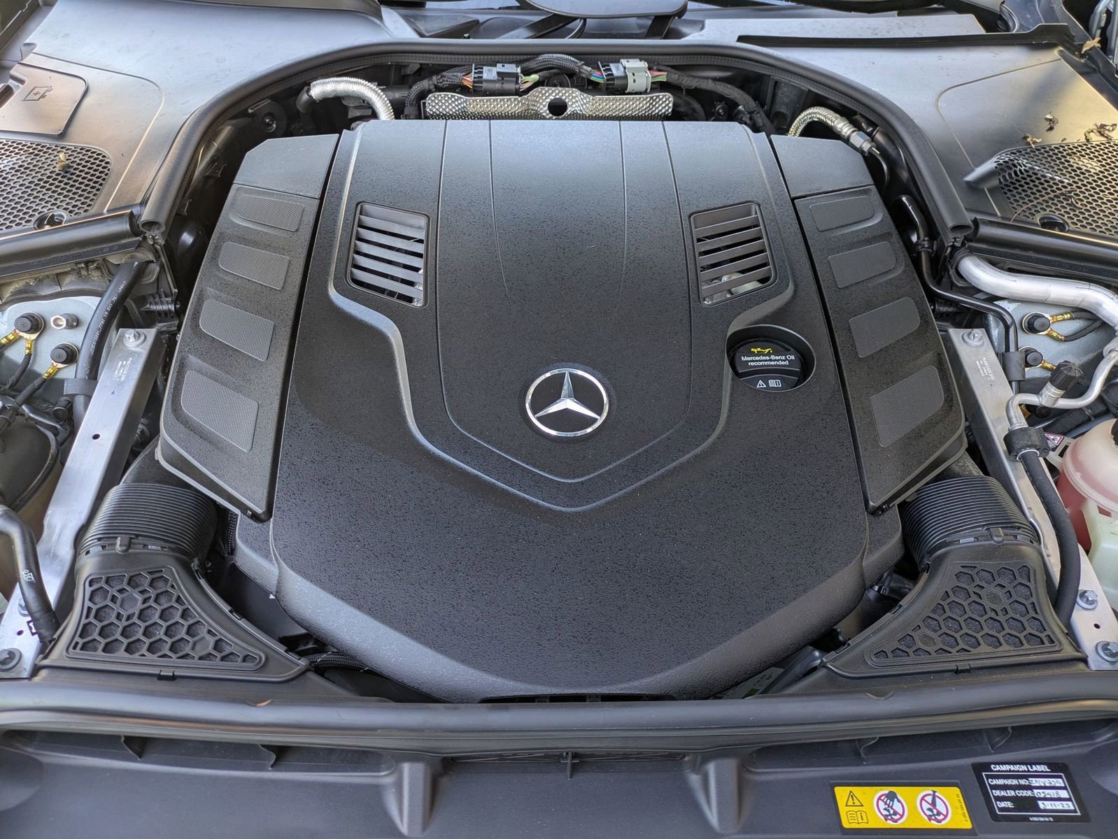 Used 2022 Mercedes-Benz S 580 4MATIC Sedan image 21