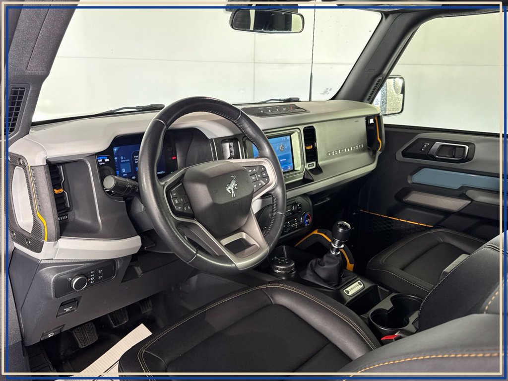 Used 2022 Ford Bronco Badlands AWD/4WD image 17
