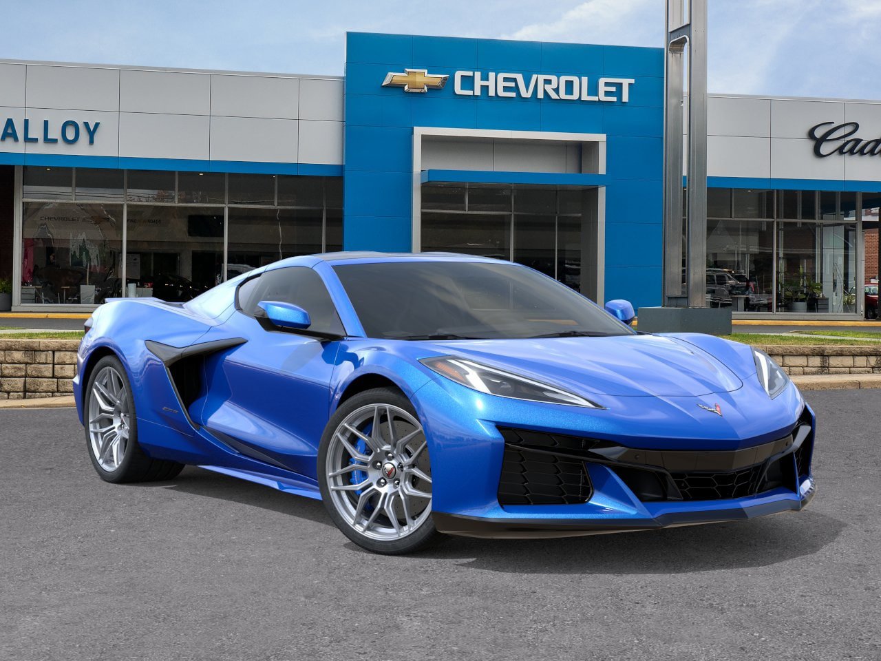New 2026 Chevrolet Corvette Z06 RWD image 32