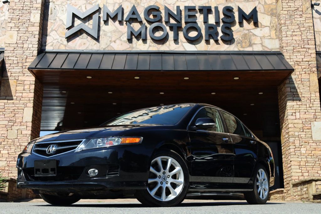 Used 2008 Acura TSX w/ Navigation