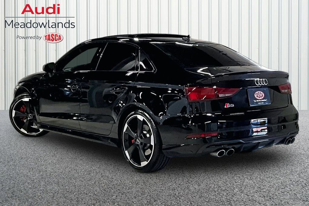 Used 2019 Audi S3 Premium Plus w/ Technology Package AWD/4WD image 4