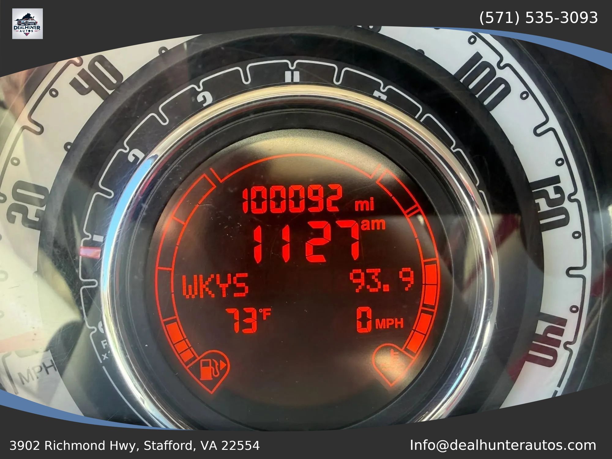 Used 2012 FIAT 500 Pop FWD image 33