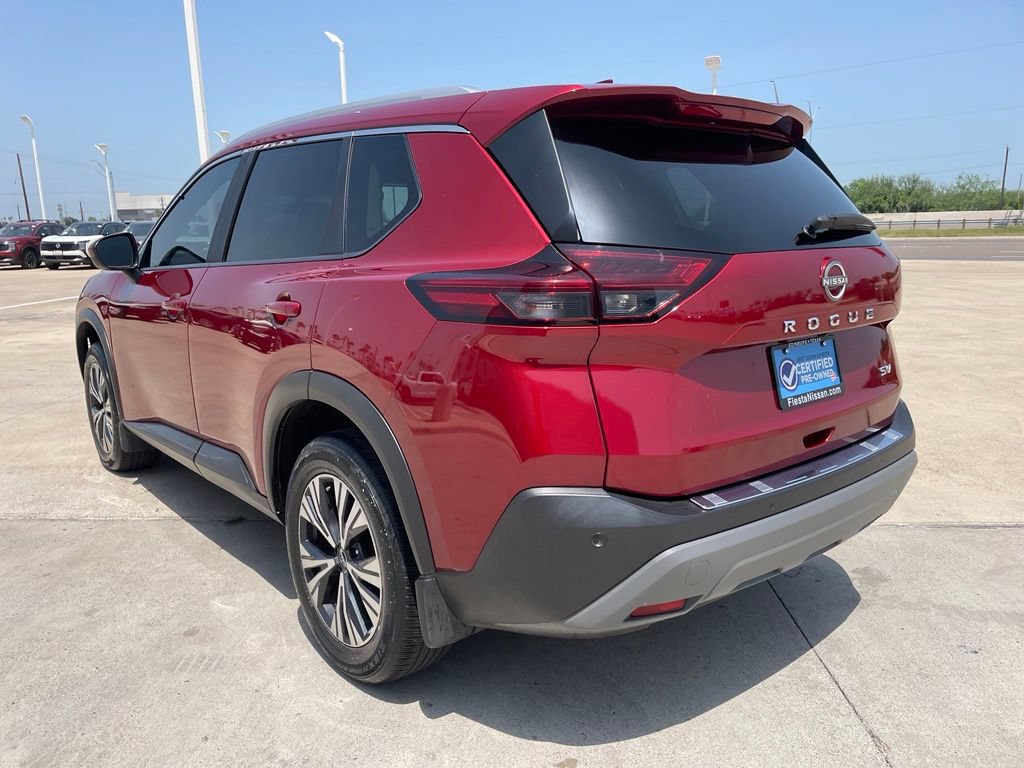 Certified 2023 Nissan Rogue SV w/ SV Premium B Package FWD image 5