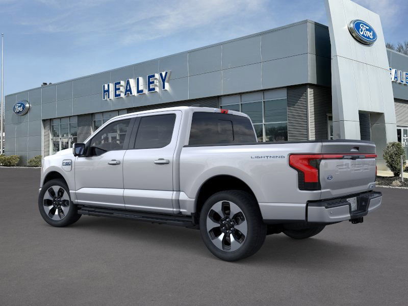 New 2025 Ford F150 Lightning Platinum image 4
