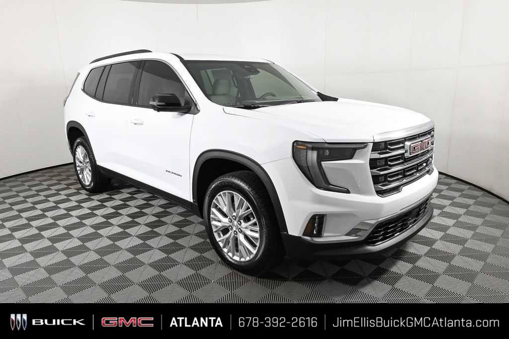 New 2026 GMC Acadia Elevation w/ Elevation Premium Package