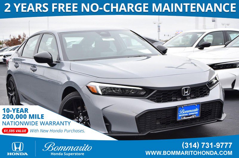 New 2026 Honda Civic Sport