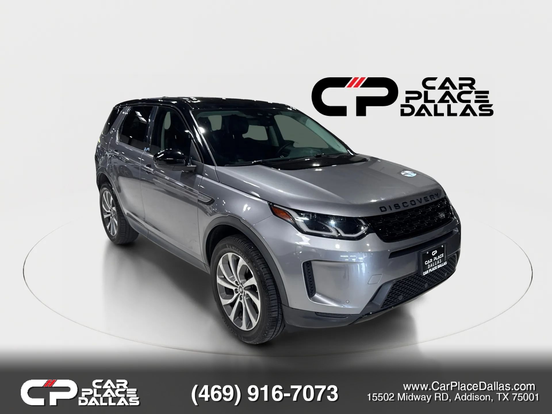 Used 2020 Land Rover Discovery Sport SE AWD/4WD image 2
