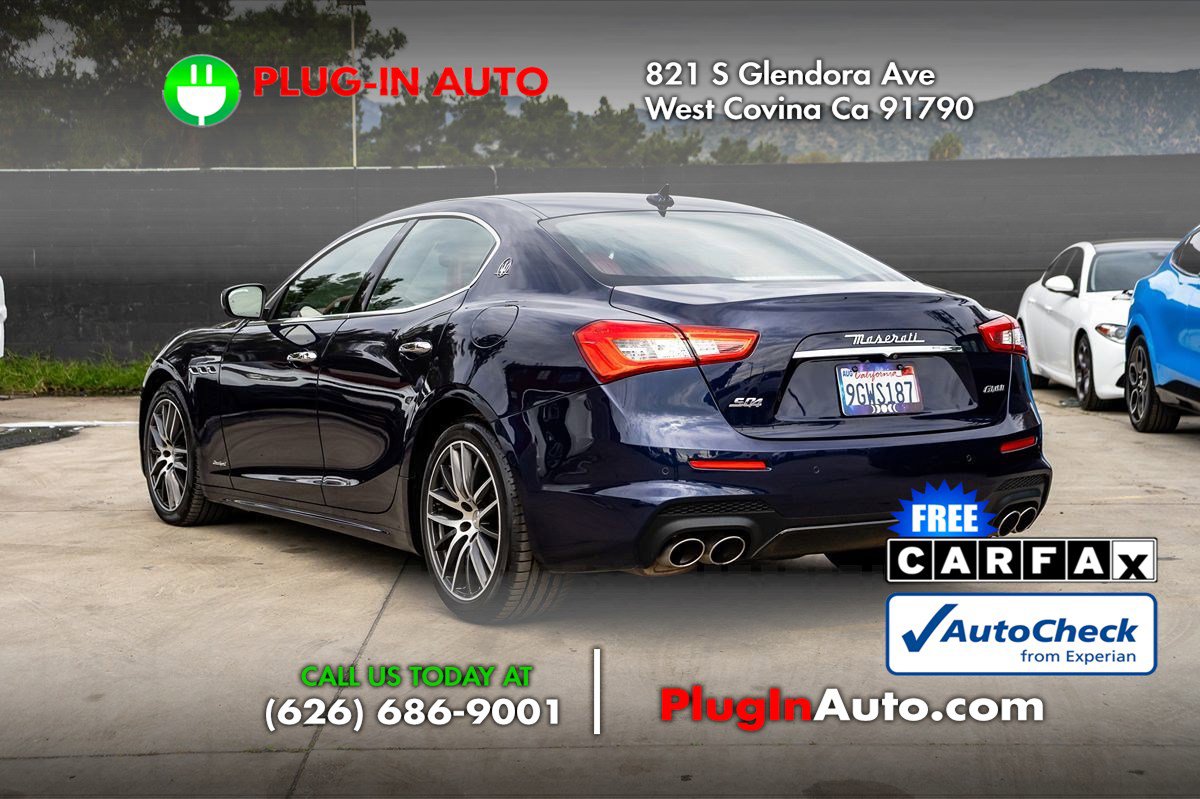 Used 2018 Maserati Ghibli S GranSport Q4 AWD/4WD image 6